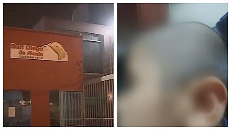 SMP: Rescatan a niño víctima del maltrato de su padre y madrastra