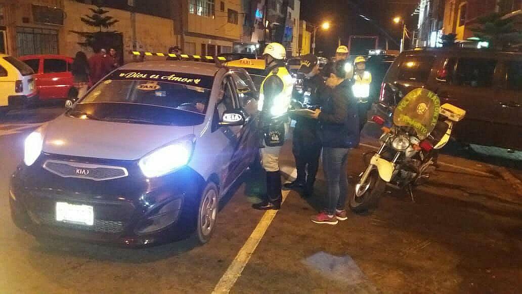 Chimbote: La Fiscalía interviene a conductores que manejaban ebrios