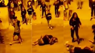 Concurso de baile de “tik tokers” termina en violento enfrentamiento en Huaral (VIDEO)