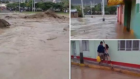 La Libertad: Ocho comisarías afectadas por lluvias y desbordes (VIDEO)