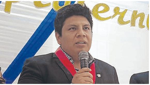 Marvin Palma: “Le pediría a la fiscal de la Nación que ya culmine las investigaciones”