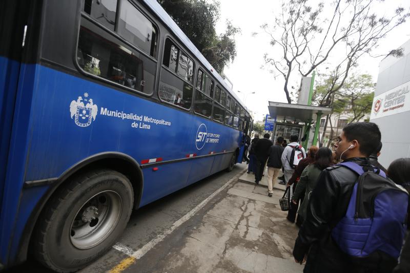 Servicio 302 del Corredor Azul empezará a funcionar el lunes