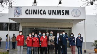 Investigadores de Sinopharm visitan instalaciones de UNMSM para inicio de ensayos de su vacuna contra la COVID-19