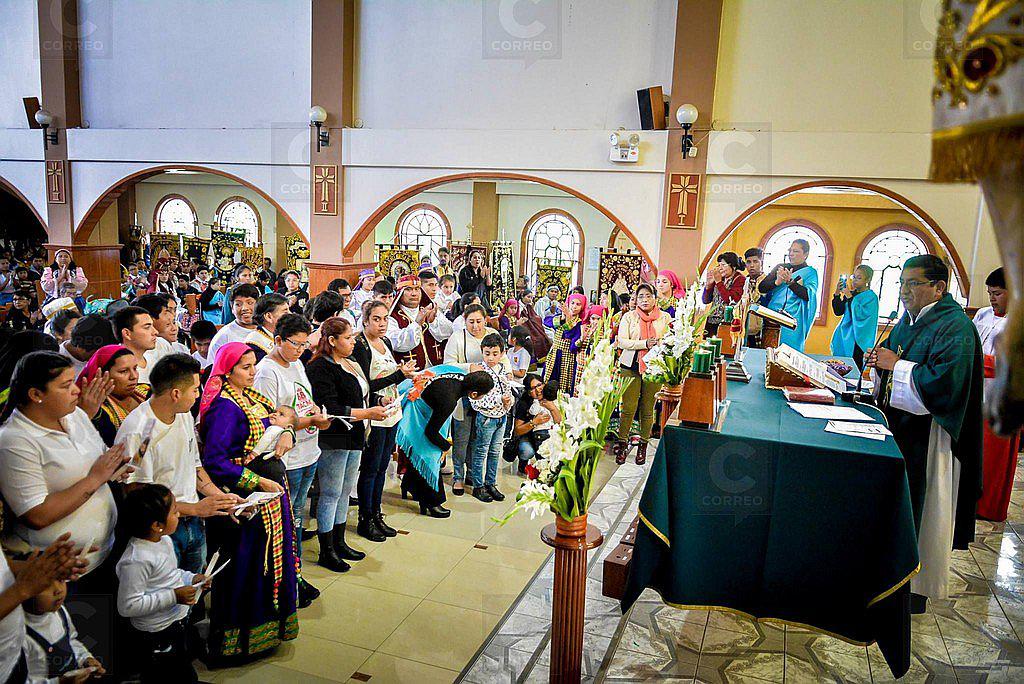 Misas de la novena se inician en santuario