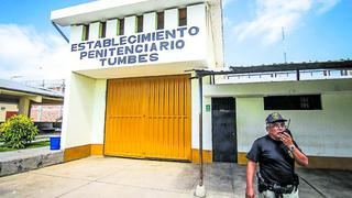 Tumbes: Detienen a hombre con un celular en interior del penal