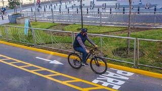 Planean implementar más de 50 kilómetros de ciclovías en San Borja