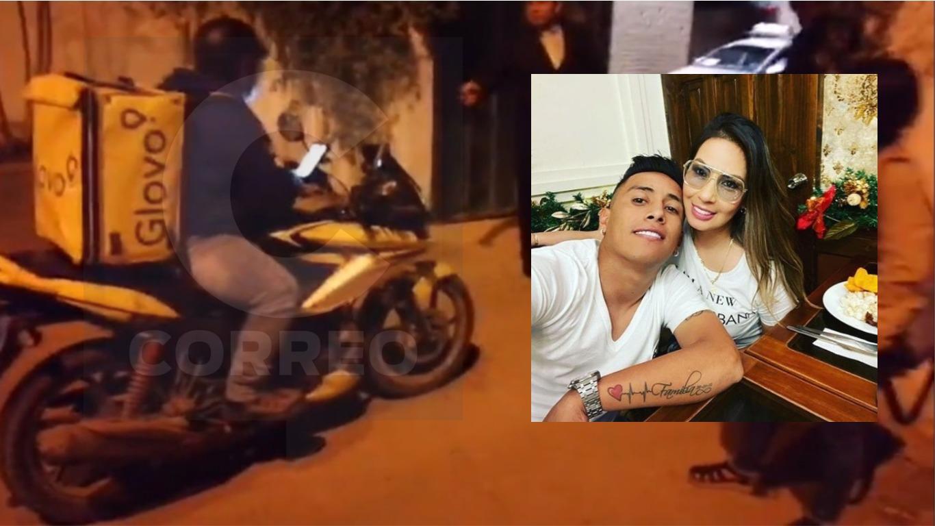 Foto: Transmisión en vivo de Correo