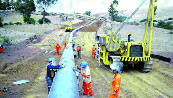 Ducto de gas natural no llegará a Huancavelica