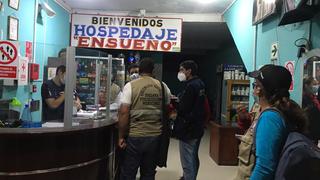 Intervienen hospedajes en Piura por incumplir protocolos de bioseguridad 