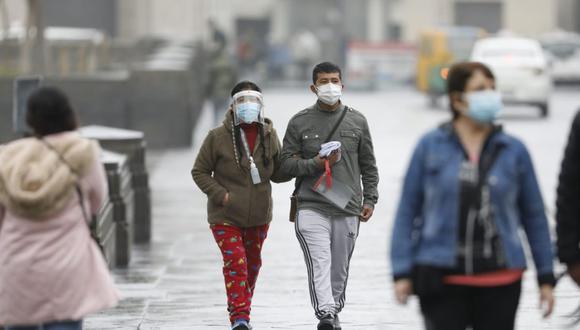 Indeci insta a autoridades a tomar medidas ante descenso de temperatura en Lima y Callao en los próximos días. (Foto: El Comercio)