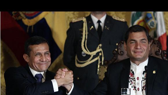 Humala y Correa encabezan VI Reunión Binacional de Ministros