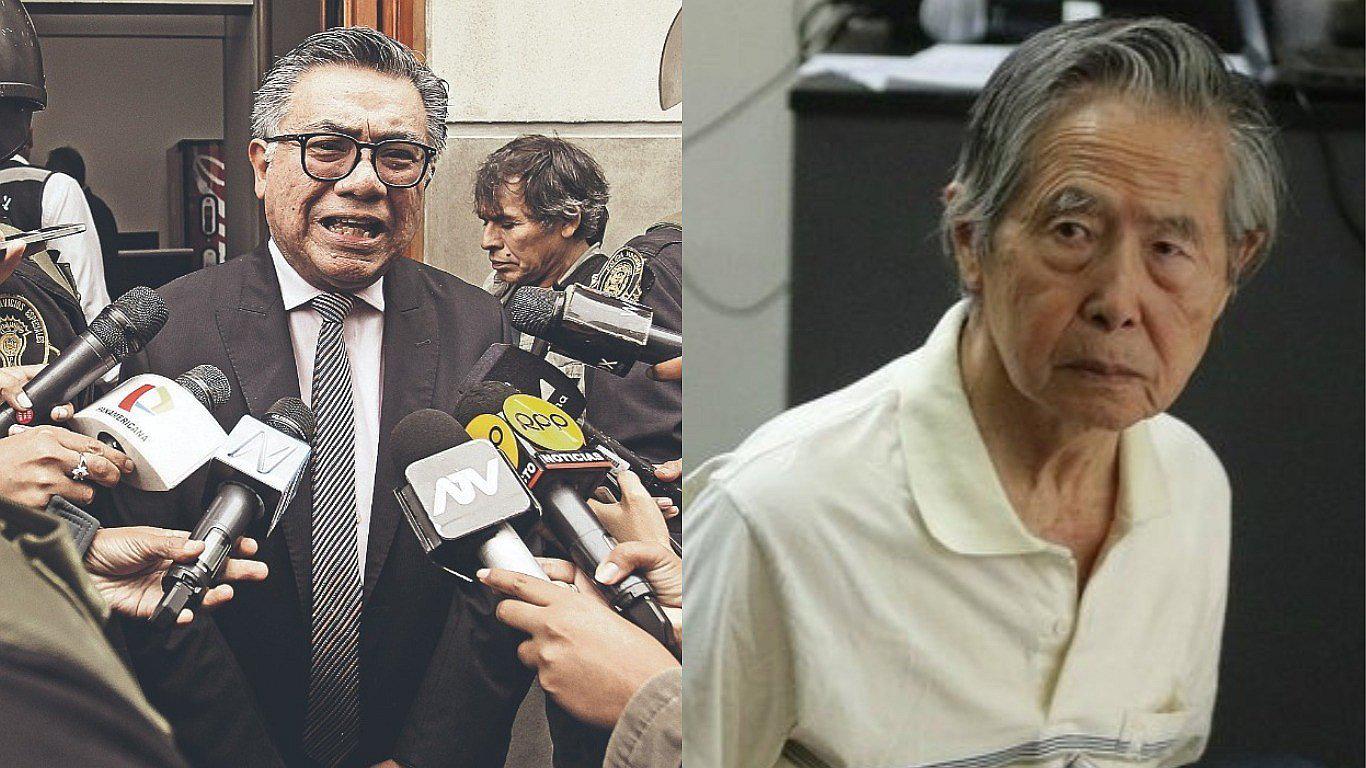 César Nakazaki: “Estoy trabajando el hábeas corpus de Fujimori”