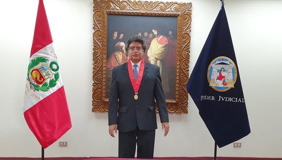 Max Salas Bustinza fue elegido presidente de la Corte de Moquegua