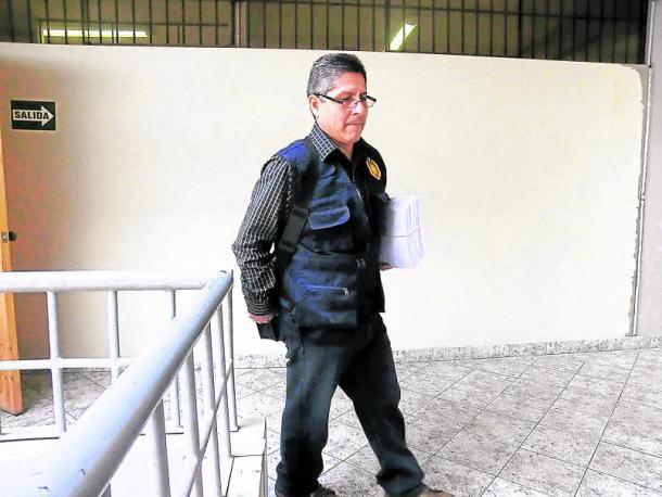 Fiscal llega tarde y salva a Félix Ramos