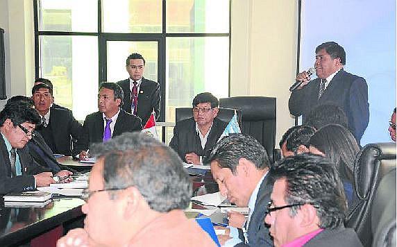 Puno: sesión descentralizada de Consejo Regional se desarrollará hoy en Capaso