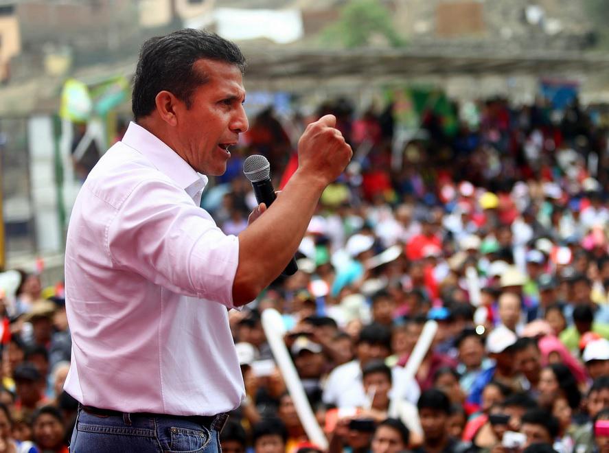 Ollanta Humala sobre Ley Laboral Juvenil: No se dejen llevar por políticos que nunca cambiarán