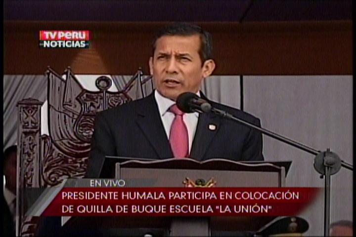 Humala justifica retraso a ceremonia por medidas que va a tomar