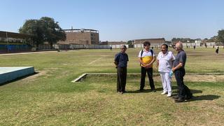 Piura: Verifican realidad del estadio de Catacaos para sede del Mundial de Fútbol Sub 17 