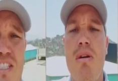 “¡Estoy harto!”: George Forsyth indignado porque destruyeron piscina para construir Línea 2 y no la reubican (VIDEO)