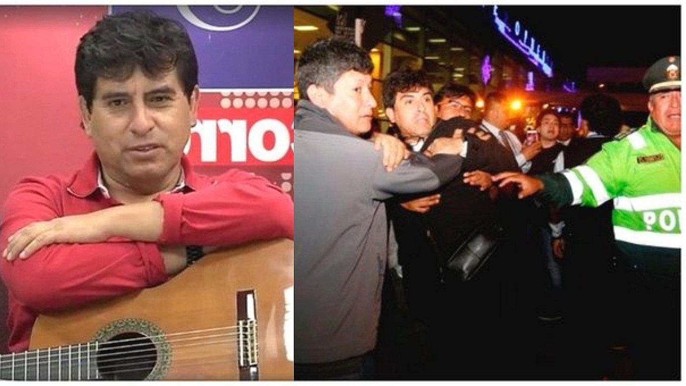 William Luna protagoniza pelea con taxista que lo insultó en aeropuerto (FOTO)