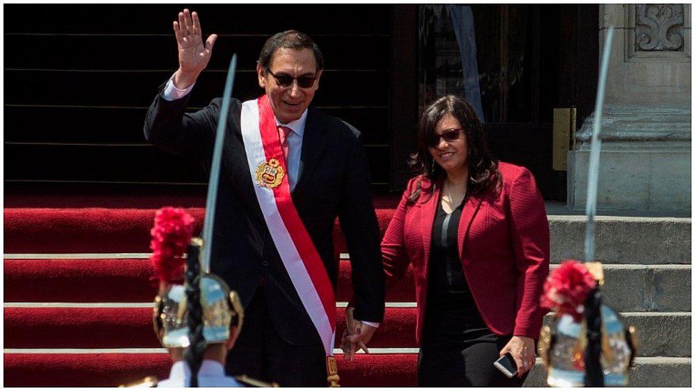 Conoce a Maribel Díaz Cabello, de directora de colegio a primera dama (VIDEO)