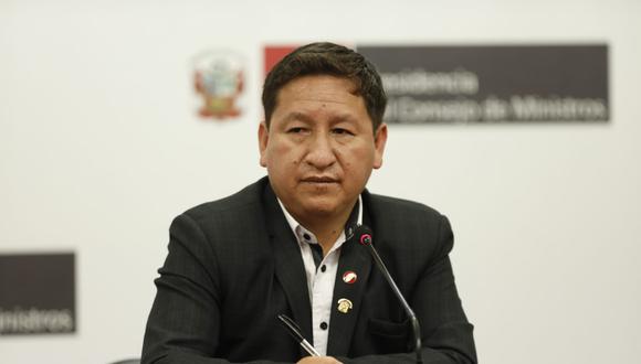 Guido Bellido fue presidente del Consejo de Ministros desde el 29 de julio hasta el 6 de octubre del 2021. (Foto: GEC)