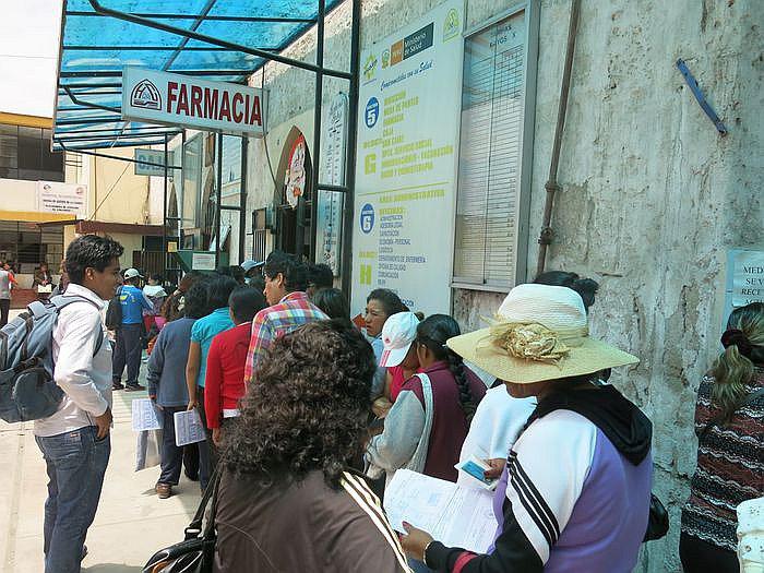 De 253 centros de salud en Arequipa, al menos 21 se encuentran en riesgo alto 