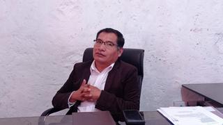 César Huamantuma: “Gobernador de Arequipa debe tener voluntad política para aclarar cuestionamientos” 