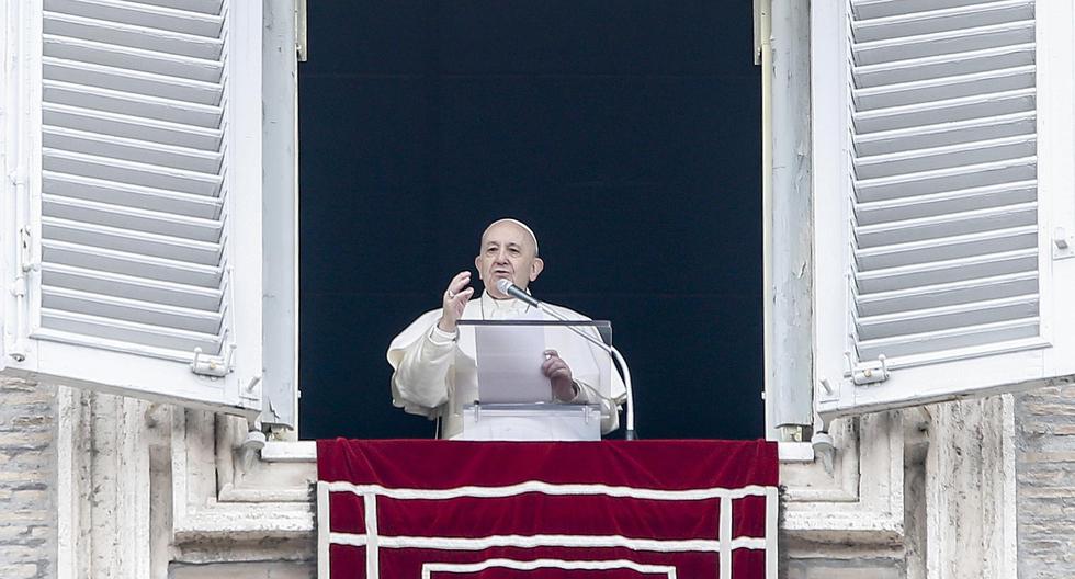 El papa Francisco dio negativo a una prueba de coronavirus hecha hace unos días. (EFE).