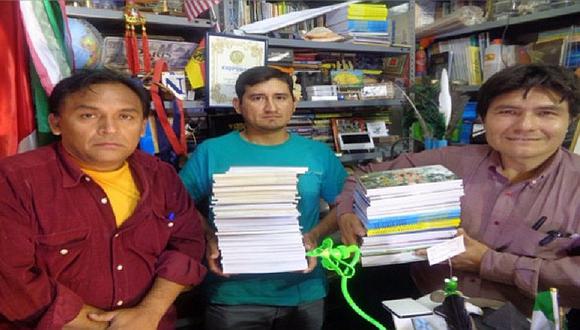 Lambayeque: Recolectan libros para implementar bibliotecas 