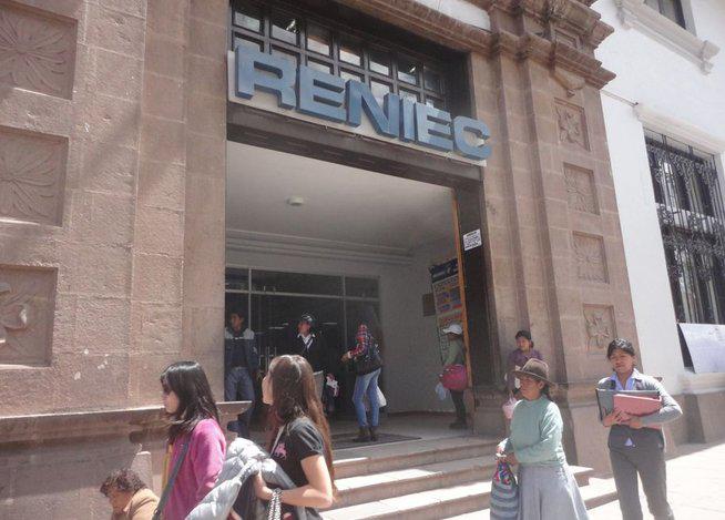 ​DINILEAKS: Reniec aclara que ya reveló identidad de personas que utilizaron claves desde la DINI