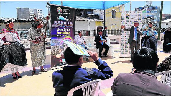 ​"Ruta de la granadilla" promociona a tres distritos con festival 