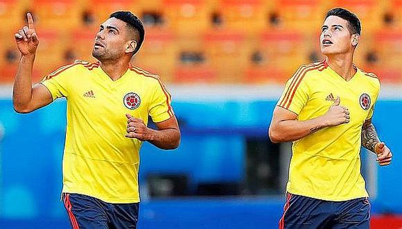 Selección colombiana: Radamel Falcao y James Rodríguez encabezan lista preliminar para Copa América