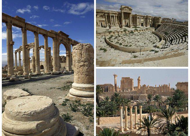 Estado Islámico: ​Yihadistas siembran explosivos en la antigua ciudad de Palmira