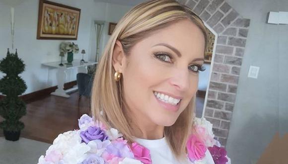 La exconductora de TV, Karina Rivera, compartió en su cuenta de Instagram diversas fotos junto a su hijo mayor. (Instagram)