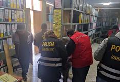 Huancavelica: cae organización que se beneficiaba con malas artes en obras del Estado