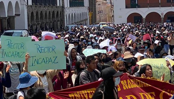 Nuevos conflcitos sociales en Ayacucho