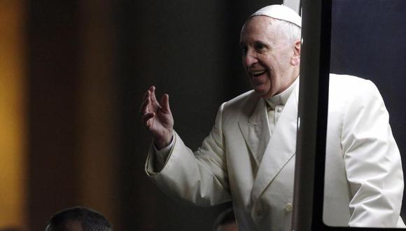 Papa Francisco es el "hombre del año" para iglesia anglicana