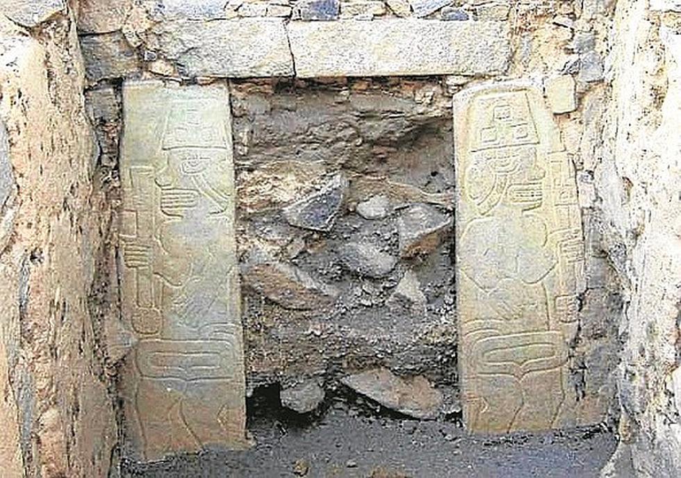 Descubren escalera de 4 mil años de antigüedad en Sechín (FOTOS)