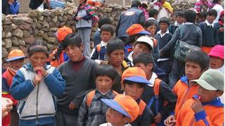 Movilización regional en Puno contra la anemia y desnutrición infantil