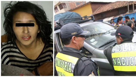 Mujer por poco es linchada tras ser sorprendida robando casa en Cusco