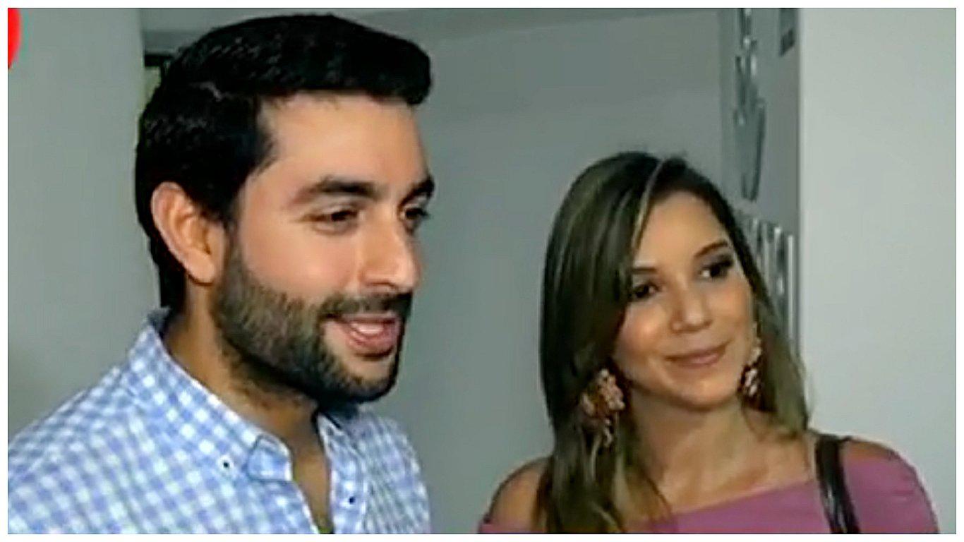 Alexandra Hörler y Luis Castañeda Pardo por primera vez se lucen en TV como pareja (VIDEO)