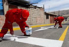 Tacna: Ejecutan mantenimientos viales sin cuadernos de ocurrencias