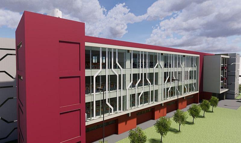 ​Construirán pabellones y mejorarán ambientes con 80 millones en la UNSA