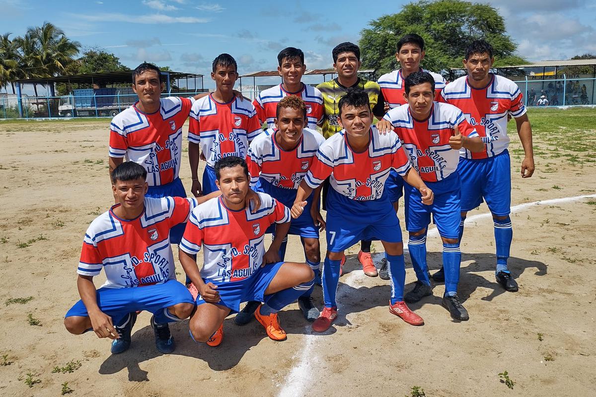 Tumbes Sport Las Águilas gana 4 a 3 a Progresista y es líder del torneo de  fútbol de La Cruz “Copa Perú” | EDICION | CORREO