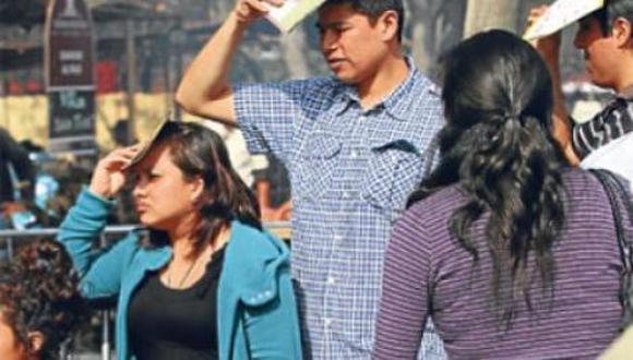 Senamhi: Brillo solar en Lima será constante hasta el domingo