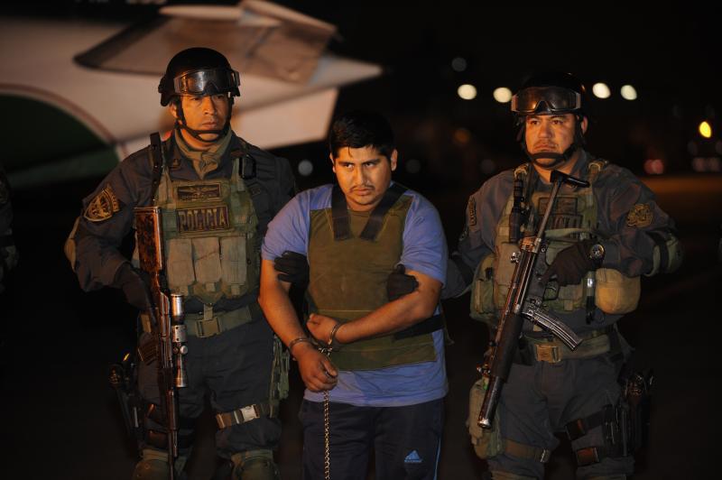 "Pícolo" se refugió en casa del "Viejo Paco" 