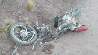 Un muerto y dos heridos tras choque de motos en la provincia de Melgar