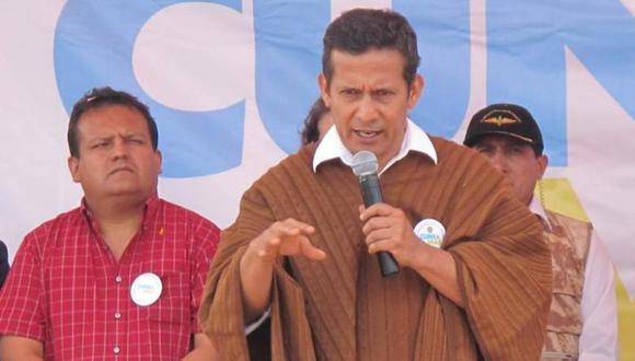 Presidente Humala visitará el VRAEM y lanzará 'Gas barato'
