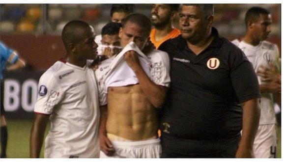 ​Paulo de la Cruz rompió en llanto tras eliminación de Universitario de la Copa Libertadores (VIDEO)